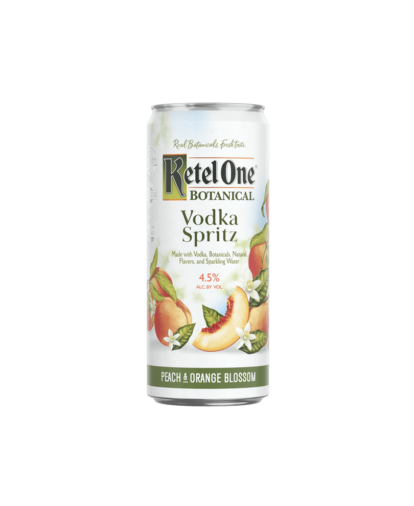 Ketel One Botanical Peach & Orange Blossom Vodka Spritz