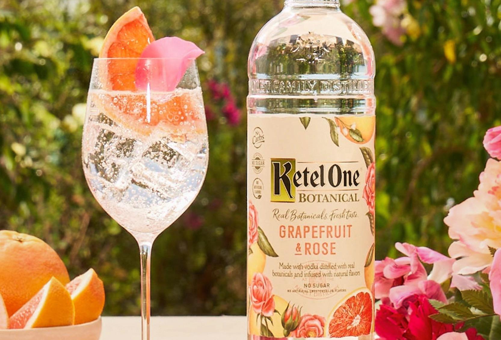 Ketel One Botanical Grapefruit & Rose Spritz