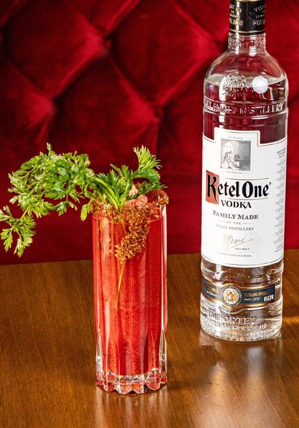 Ketel One The Daucus Orange Mary by Camilo Solano