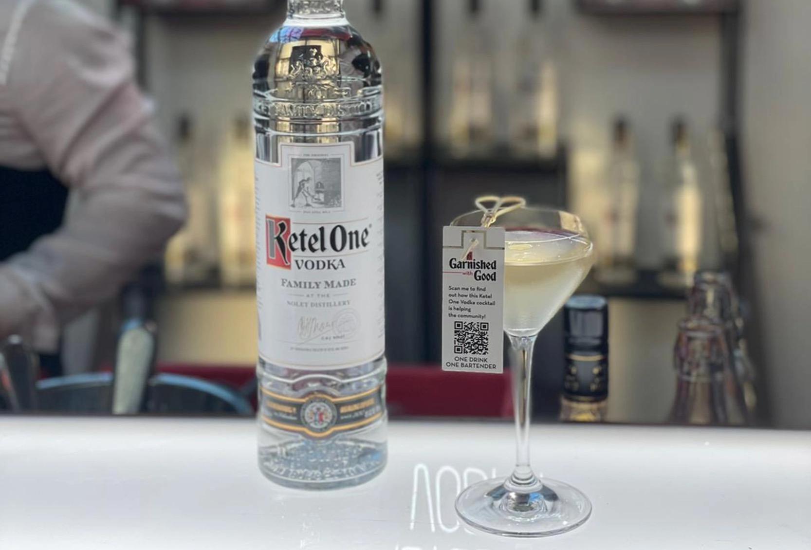 Ketel One One Drink by Luis Inchaurrage