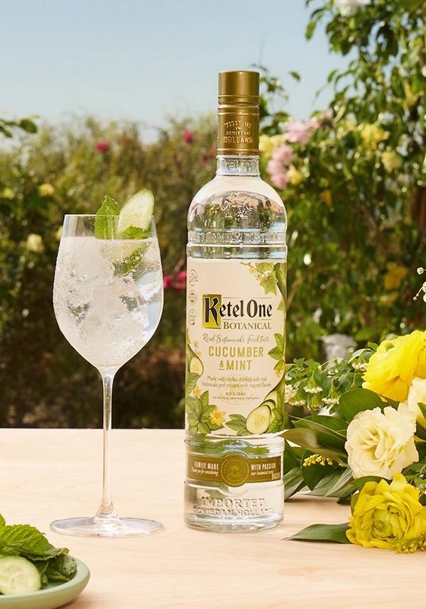 Ketel One Botanical Cucumber & Mint Spritz