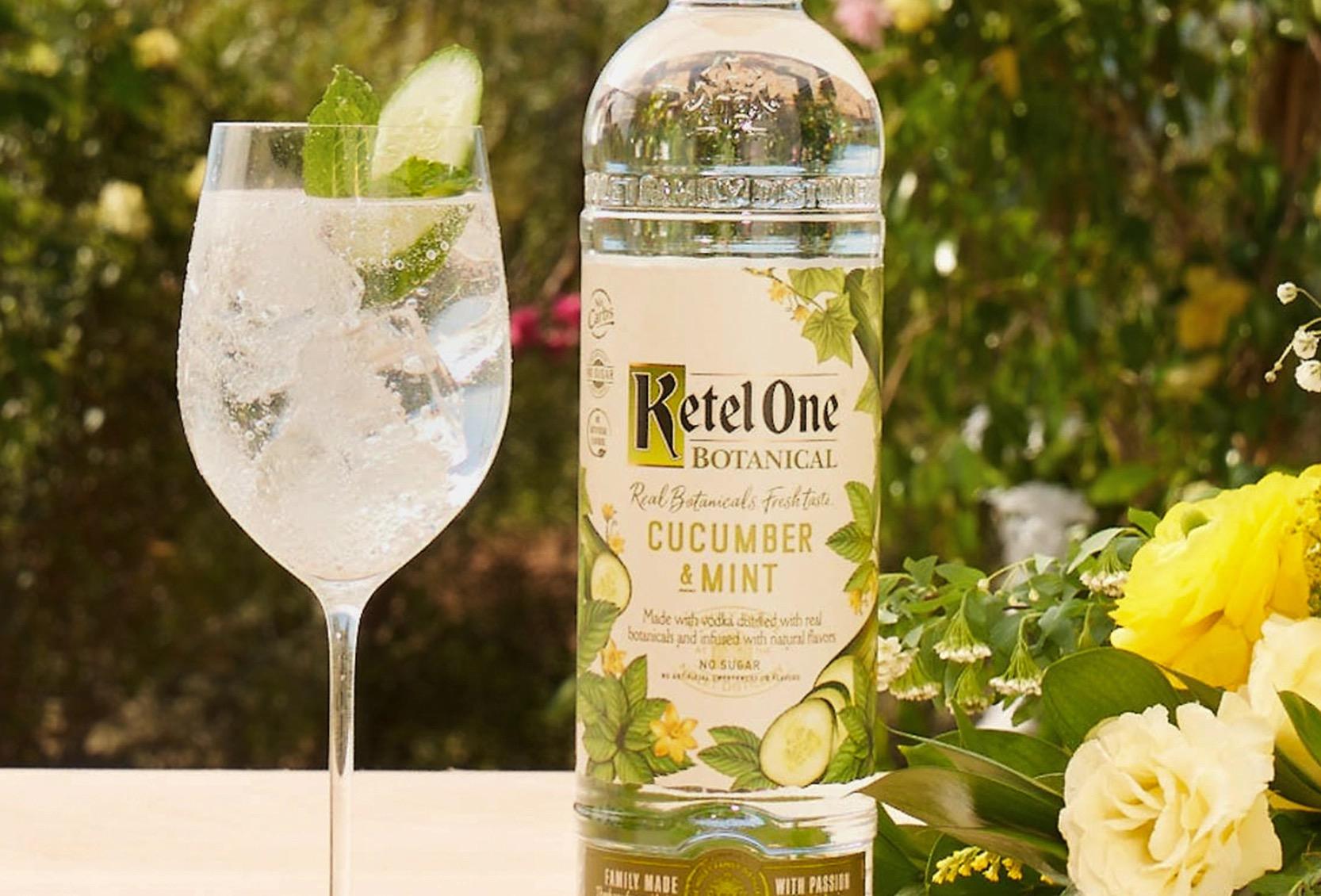 Ketel One Botanical Cucumber & Mint Spritz