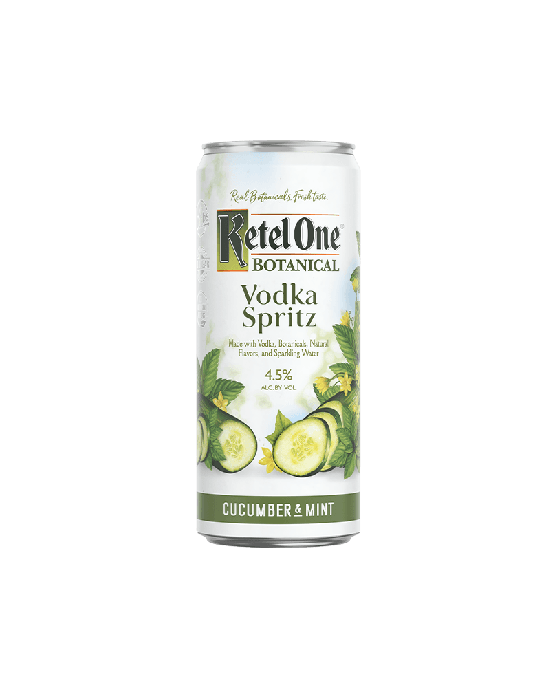 Ketel One Botanical Cucumber & Mint Vodka Spritz