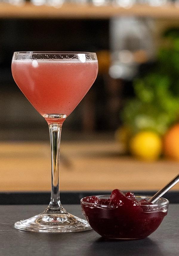 Ketel One Christmopolitan Serve