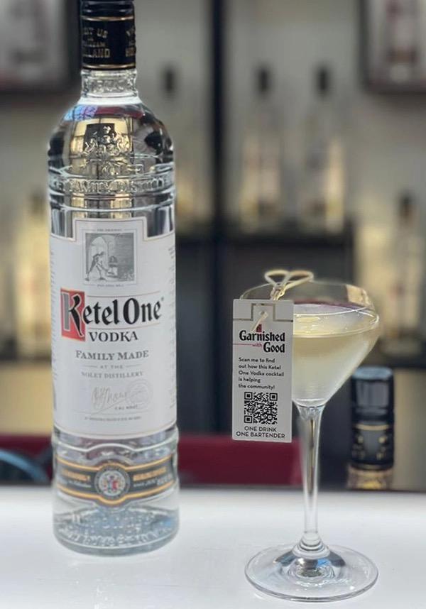 Ketel One One Drink by Luis Inchaurrage