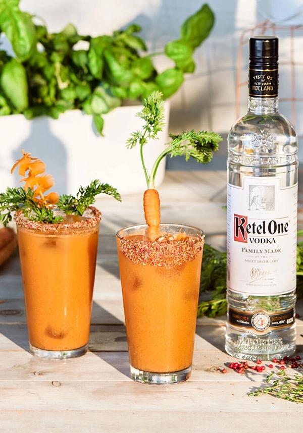 Ketel One Orange Mary 
