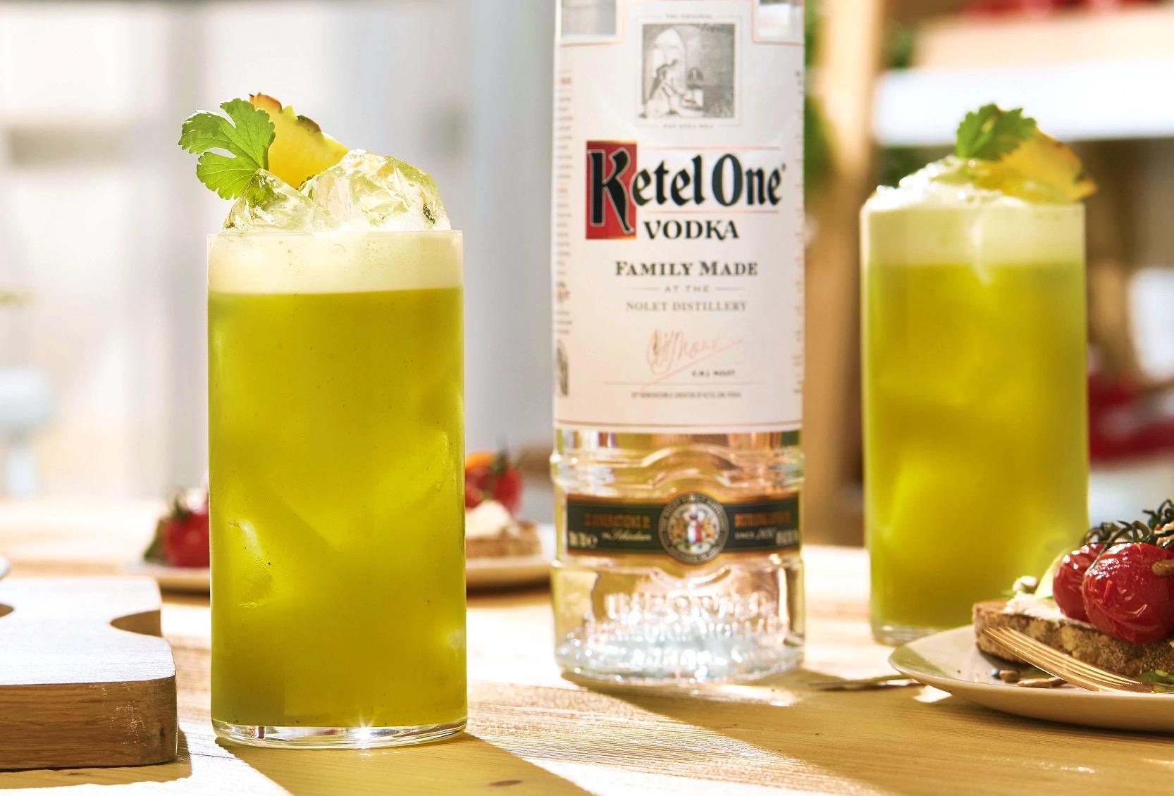 Ketel One Green Mary 