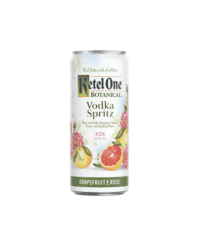 Ketel One Botanical Can Grapefruit & Rose Product 12fl oz